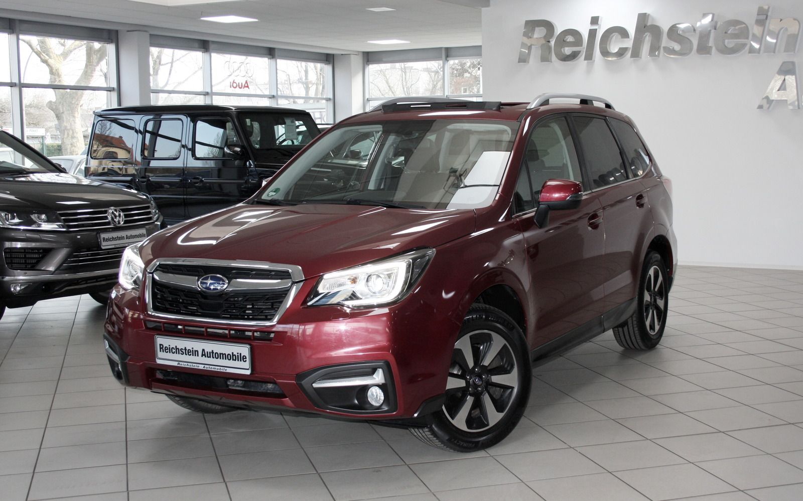 SUBARU Forester