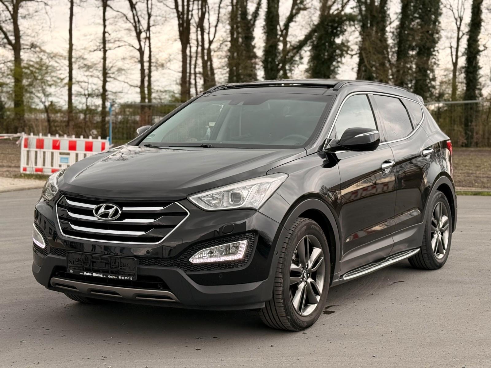 Hyundai Santa Fe Premium 4WD