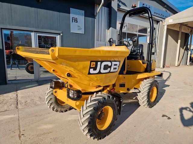 JCB 3T-2 - 2021 YEAR - 790 WORKING HOURS