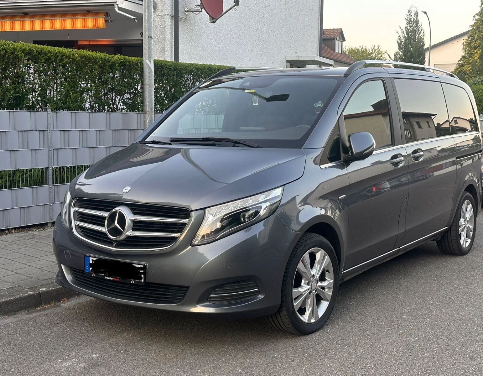 MERCEDES-BENZ V 250 d 4MATIC AVANTGARDE EDIT. kompakt AVAN...