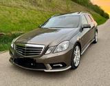 Mercedes-Benz E350 CDI W212 AMG-Paket 4Matic - Mercedes-Benz E 350 aus 2010: 4matic