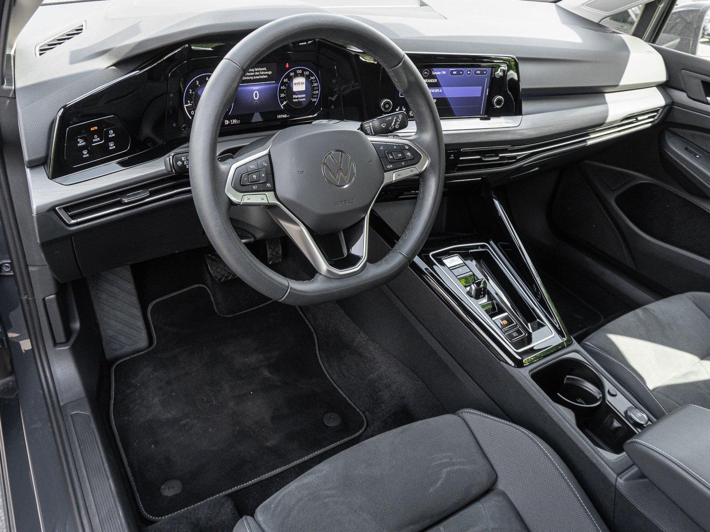 Volkswagen Golf 2.0 TSI DSG Style LHZ ACC AMBIENTE SHZ ALU, миниатюра 9