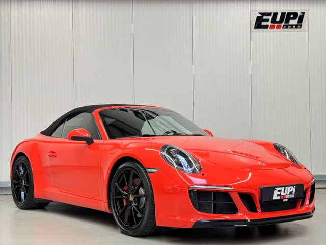 Porsche 991/911 Carrera S Cabriolet/ PTS / Bose/R.Kamera