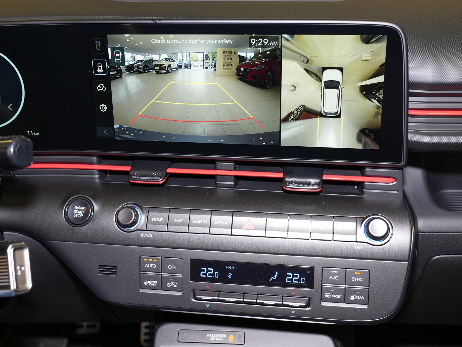 Hyundai Kona 1.6 TGDI DCT N Line X Alcantara BOSE 360°, миниатюра 4