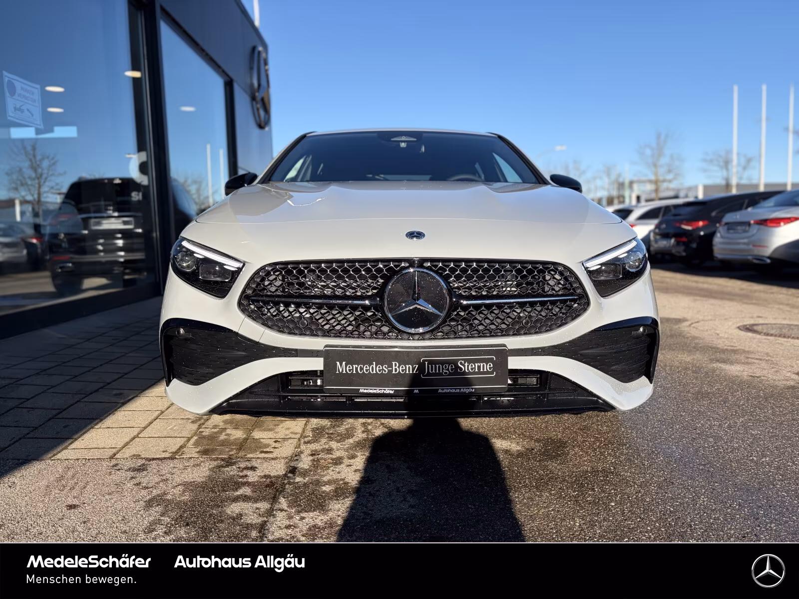 Mercedes-Benz A-Class AMG Night Dist MLED AHK KeylGO Sound 360°, миниатюра 9