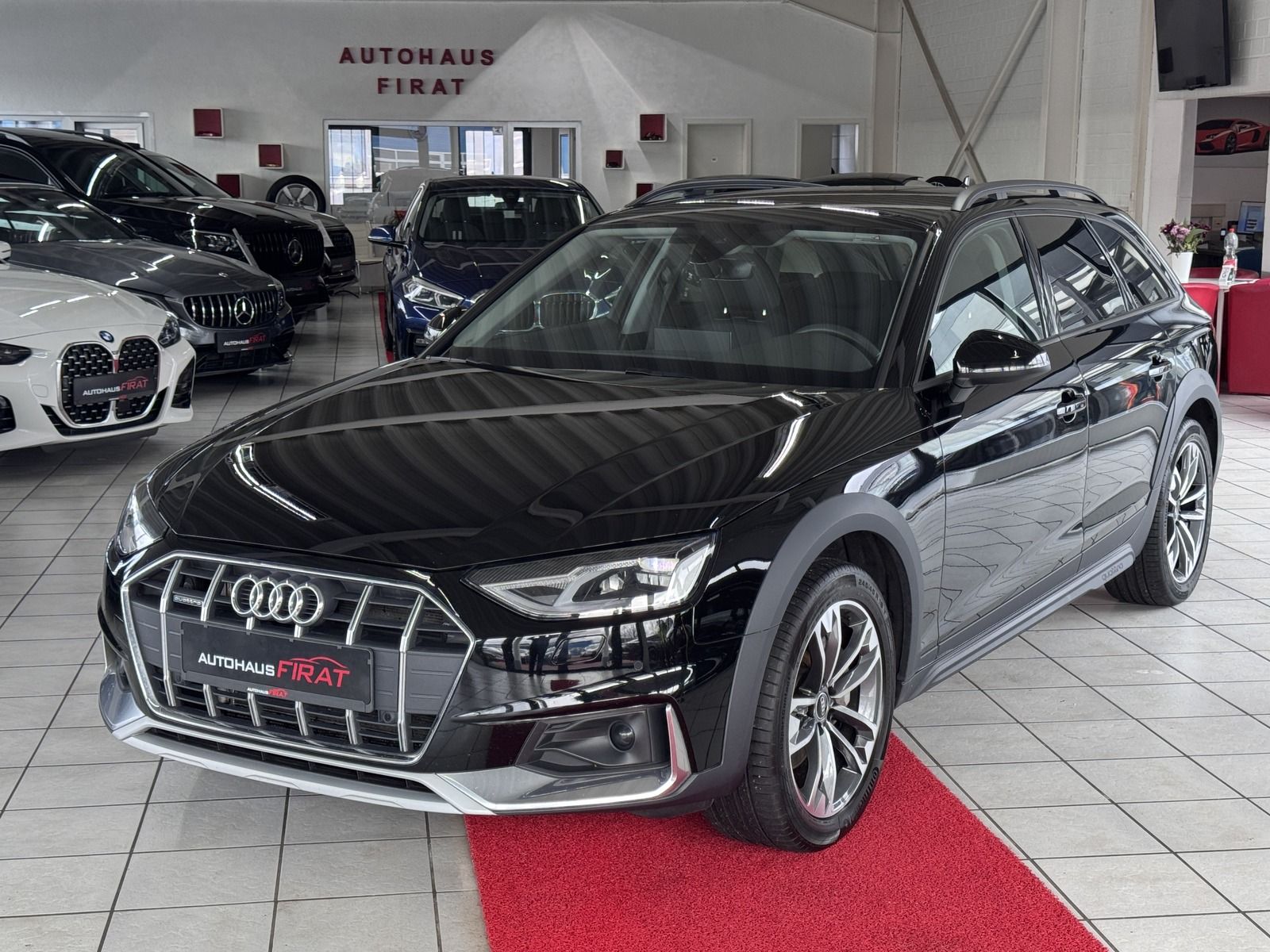 AUDI A4 Allroad quattro 40 TDI S-tronic Led+Navi+AHK+