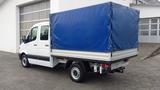 Mercedes-Benz Sprinter 214 CDI Pritsche/Plane Doka Werkstatt - Angebote