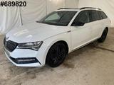 Skoda Superb Sportline MATRIX/VIRTUAL/PANO/360°KAM/AHK - Skoda Superb 3V