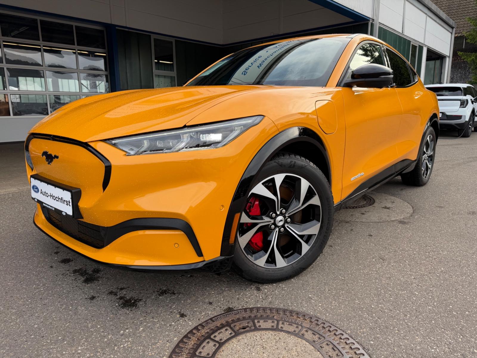 Ford Mustang Mach-E  75KWH AWD 198KW Tech-Paket 1/B&O