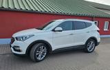 Hyundai SANTA FE blue 2.2 CRDi Premium 4WD Automatik... - gebrauchte Hyundai SANTA FE aus dem Jahr 2017