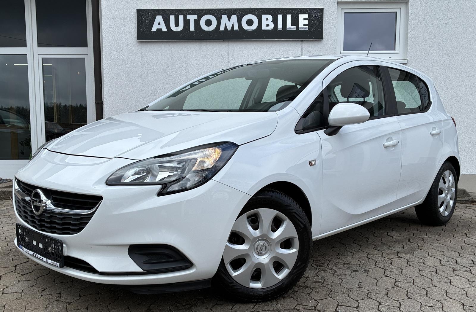 Opel Corsa 1.2 Edition KLIMA PDC SHZ WINTERPAKET TÜV