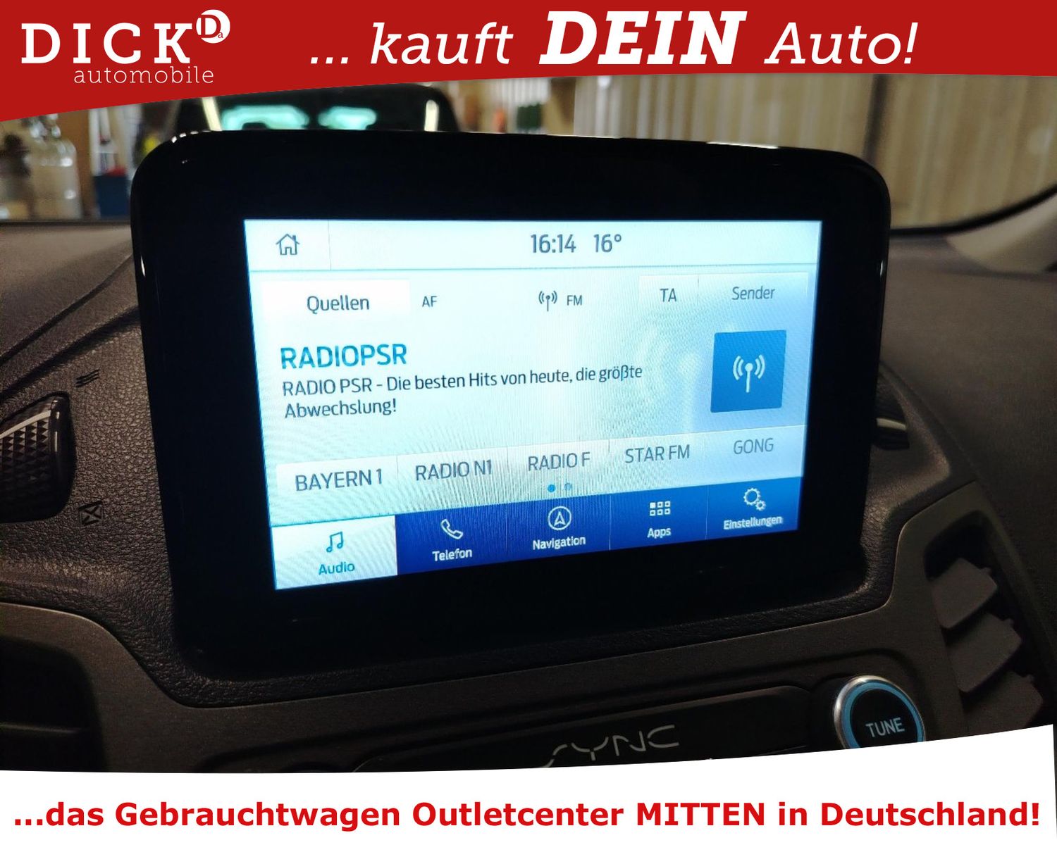 Fahrzeugabbildung Ford Transit Connect 1.5d Lang NAVI/SHZ/RFK/AHK/8Fa