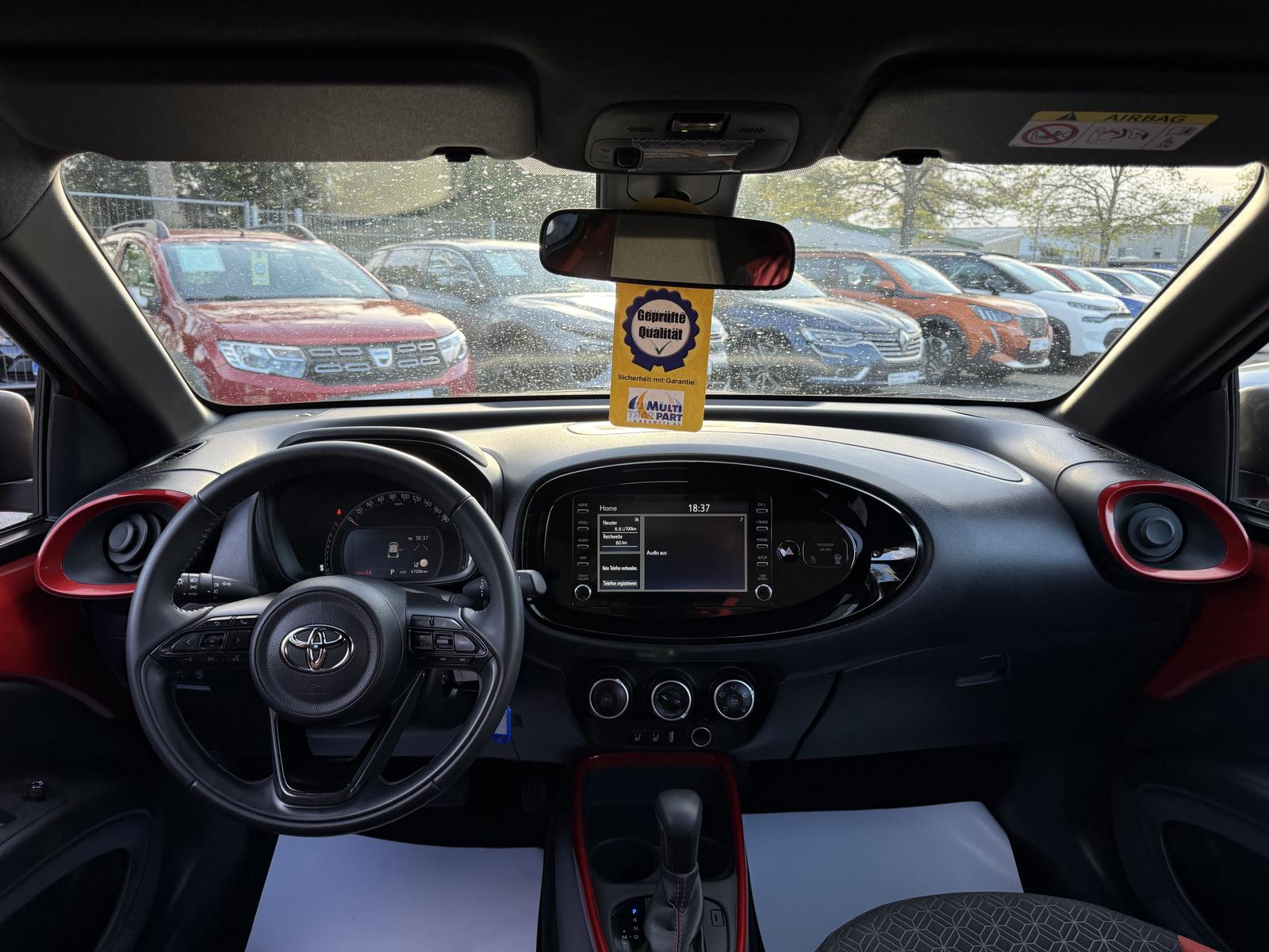 Toyota Aygo SHZ/KAMERA/AUTOMATIK/STYLE-PAKET/PULSE/1.HD