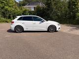 Audi A3 1.4 TFSI Sportback Full S-Line paket - Audi A3: Weiß, Sportback Line
