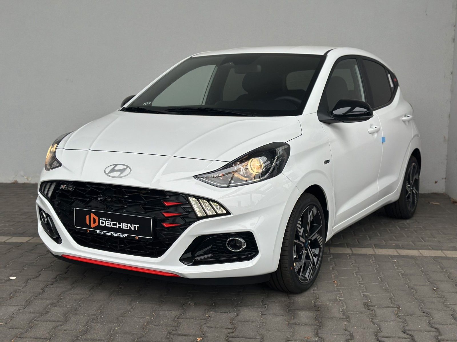 Fahrzeugabbildung Hyundai i10 1.0 T-GDI N Line Navi/Kamera/SHZ!