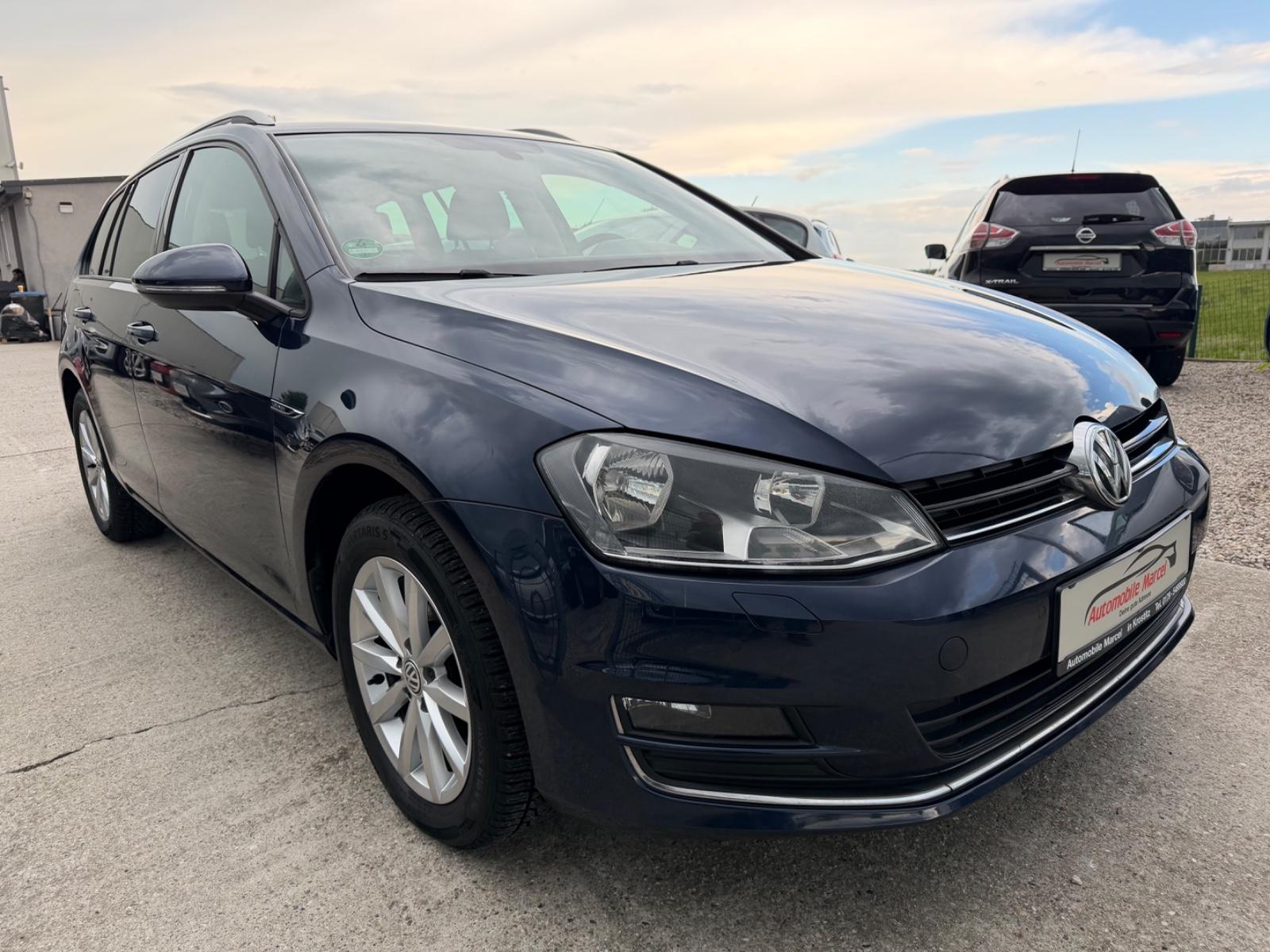 Volkswagen Golf VII Variant Lounge BMT/Tüv-Neu/Automatik/