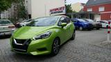 Nissan Micra Acenta,Navi - Nissan Micra: Grün