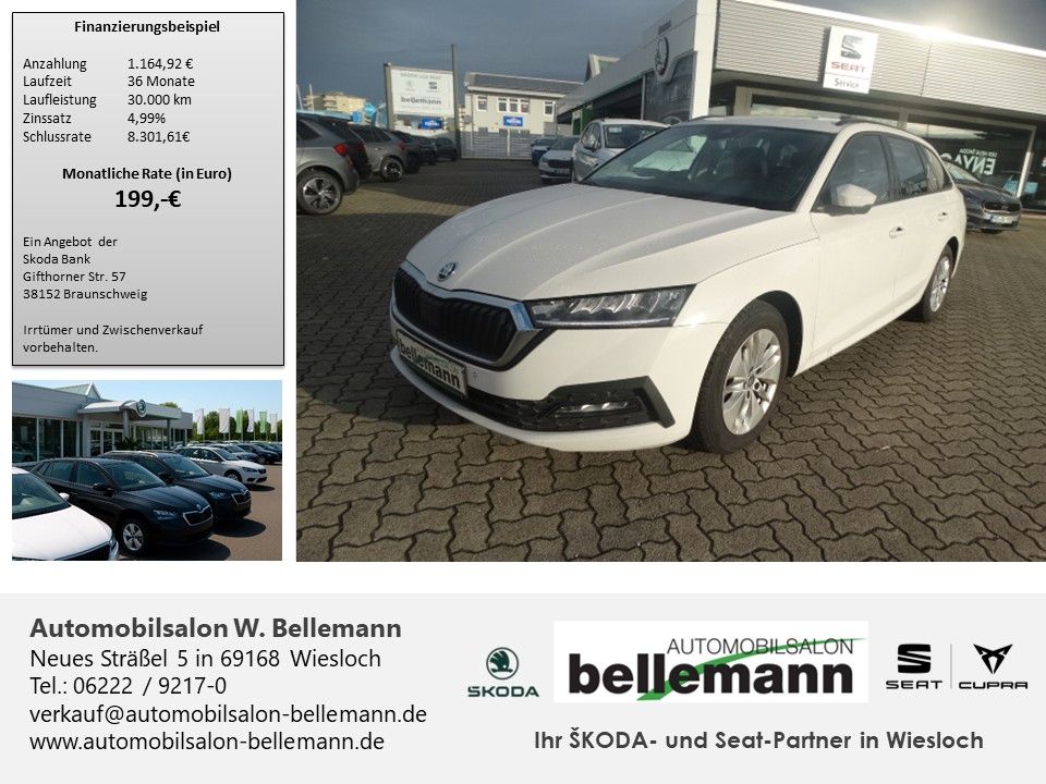 Octavia Combi Ambition 2.0 TDI DSG
