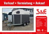 Cheval Liberte PKW Pferdeanhänger 2000kg 3150x1670x2300mm - Offers