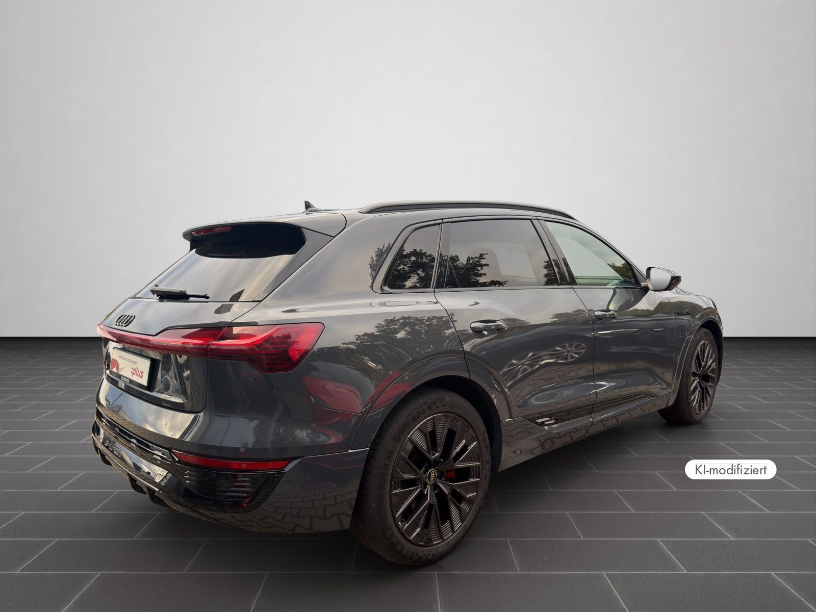 Audi Q8 e-tron 55 edition S line quattro PANO AHK HUD imagem 2