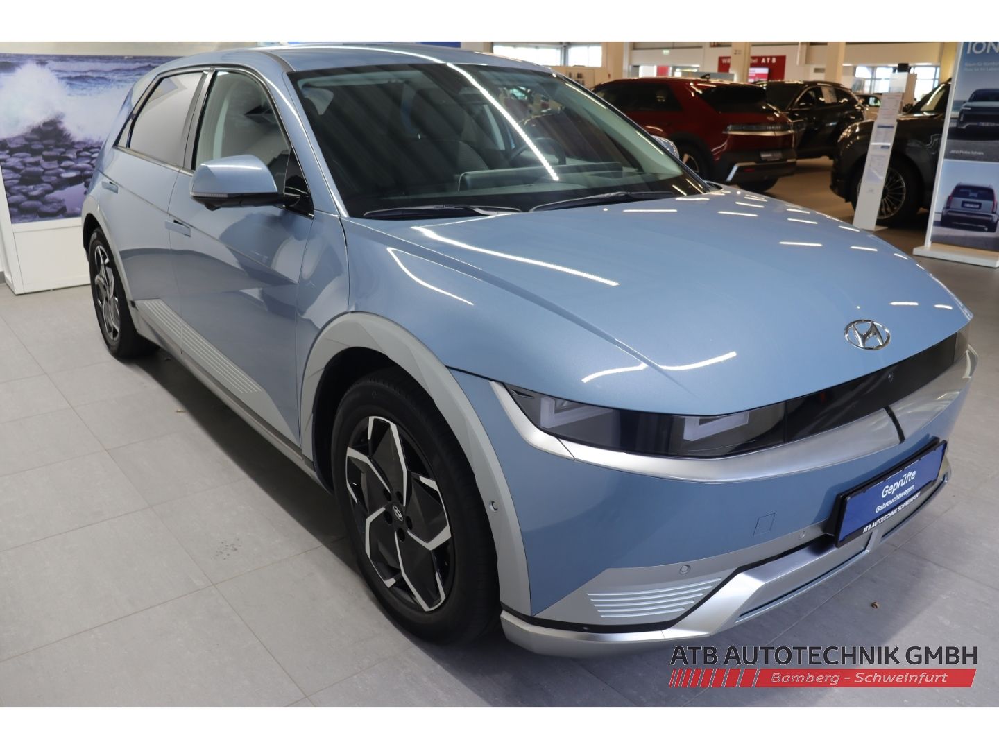 Fahrzeugabbildung Hyundai IONIQ 5 UNIQ 77,4 kWh 97,6% SOH HUD AHK-abnehmba