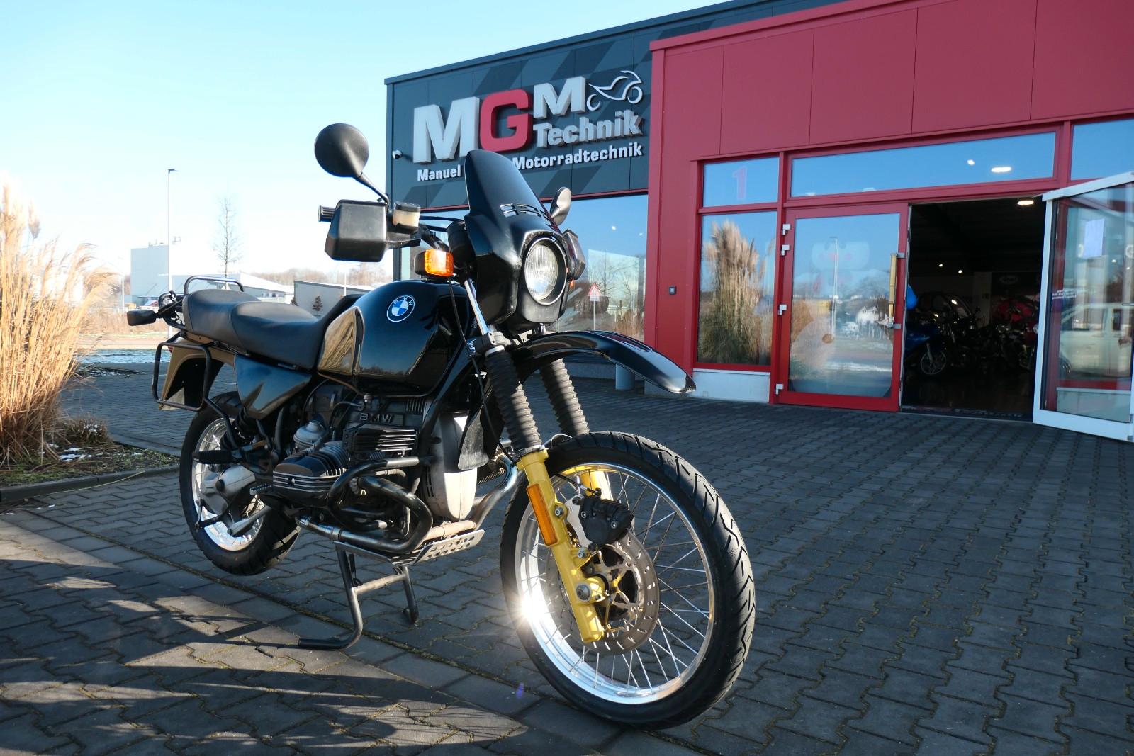 BMW R100GS Insp. Neu Reifen Neu super Historie!