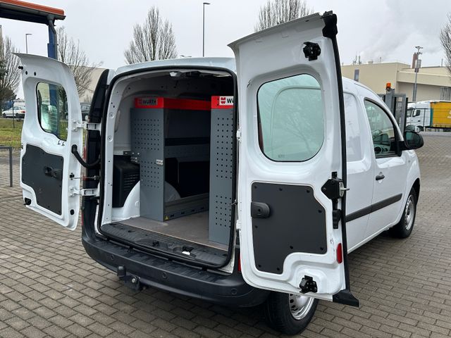 Renault Kangoo Rapid Kasten/AHK+FLÜGELT+WÜRTH-REGAL+PDC