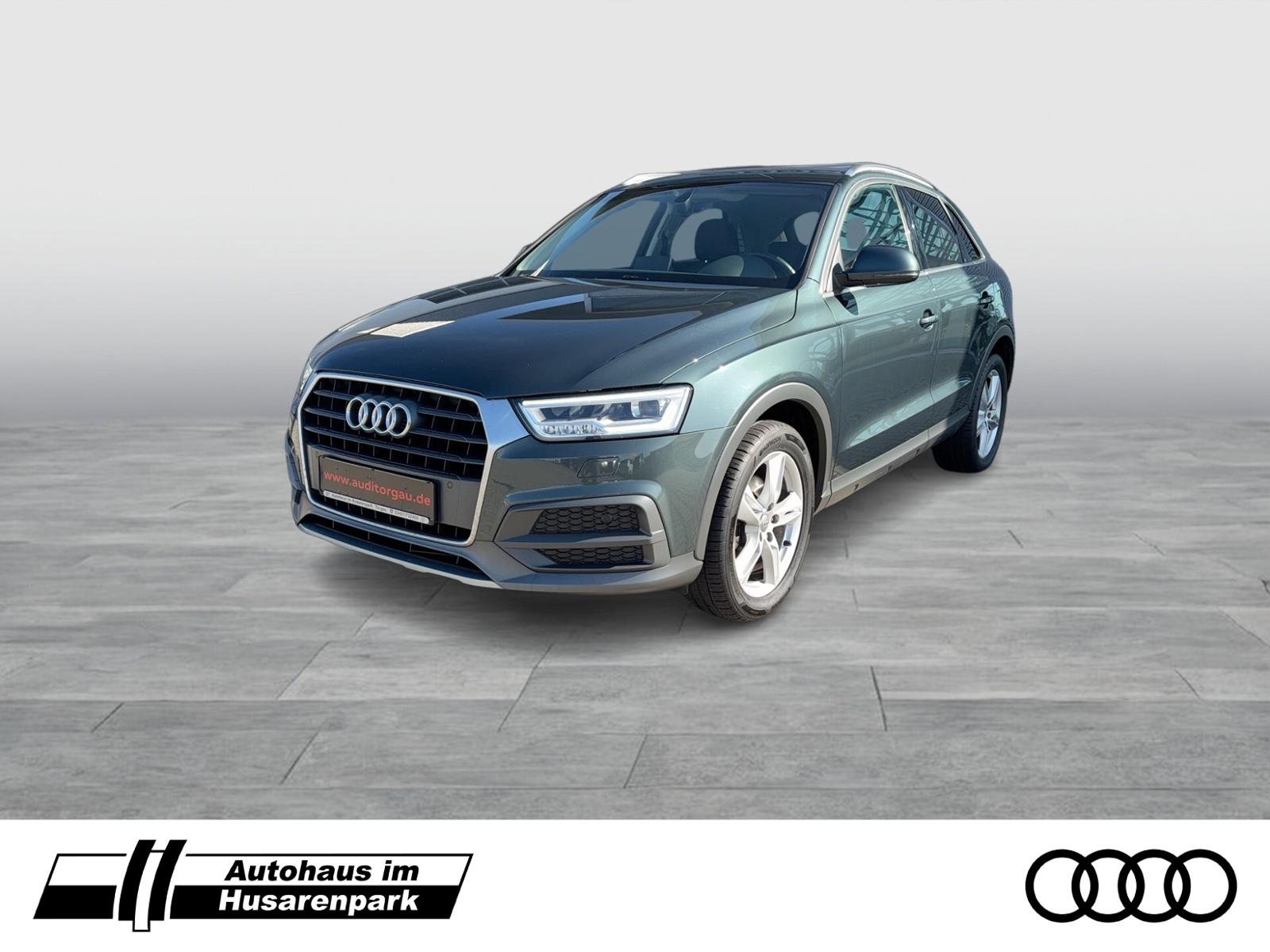 Audi Q3 2.0 TDI design++LED+SITZHEIZUNG+KLIMA+GLANZPA