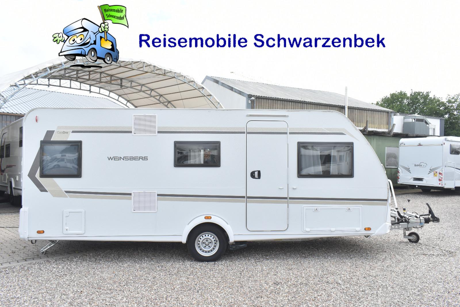 Weinsberg CARAONE 550 QDK MOVER VORZELT FAHRRADTR. 1.HAND
