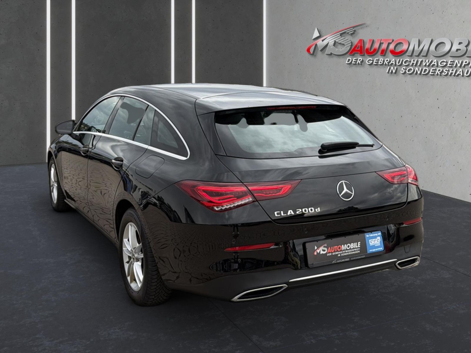 Mercedes-Benz CLA 200d Shooting Brake+1.HAND+LED+KAMERA+MBUX foto 6