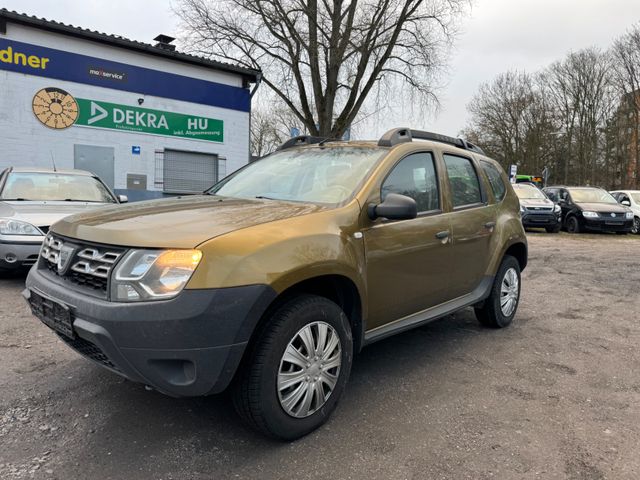 Dacia Duster 1.6  1.HAND/KLIMA/MOTOR+GETRIEBE TOP!!