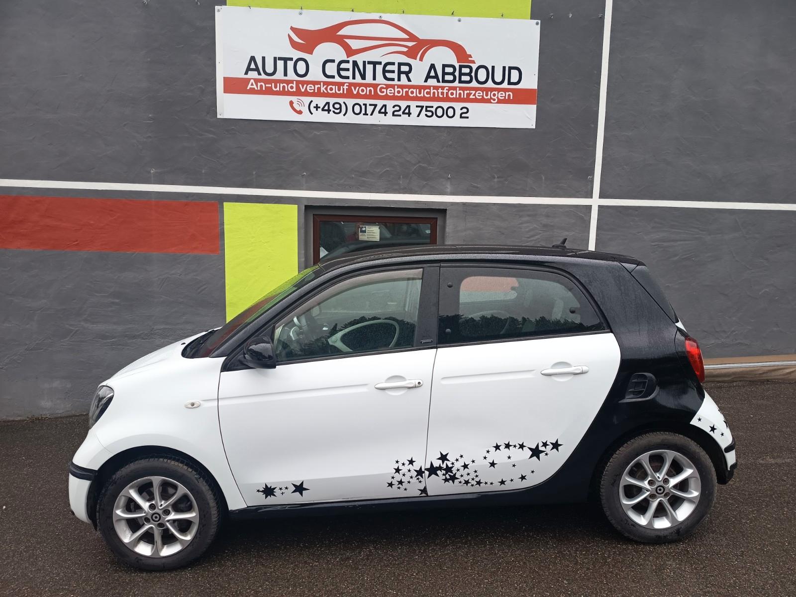 Smart ForFour forfour Basis 52 kW