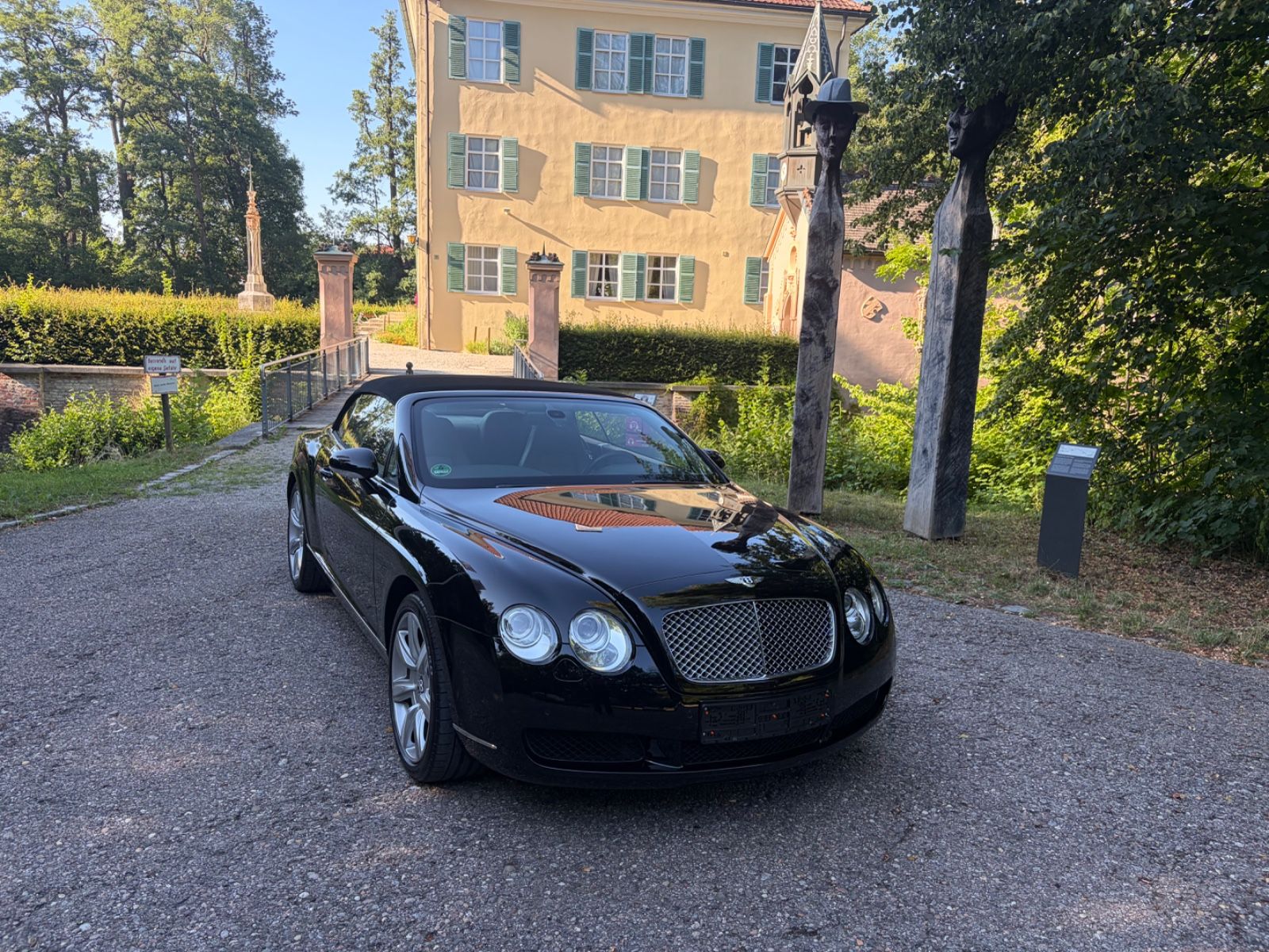 BENTLEY Continental GTC 6
