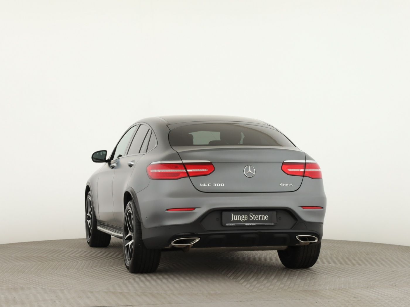 Mercedes-Benz GLC 300 4M Coupé AMG-Line LED 360°Kamera Memory foto 4
