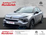 Citroën e-C4 136 Elektro Feel  KLIMAAUTOM. R-KAMERA DAB  - graue Citroën ë-C4