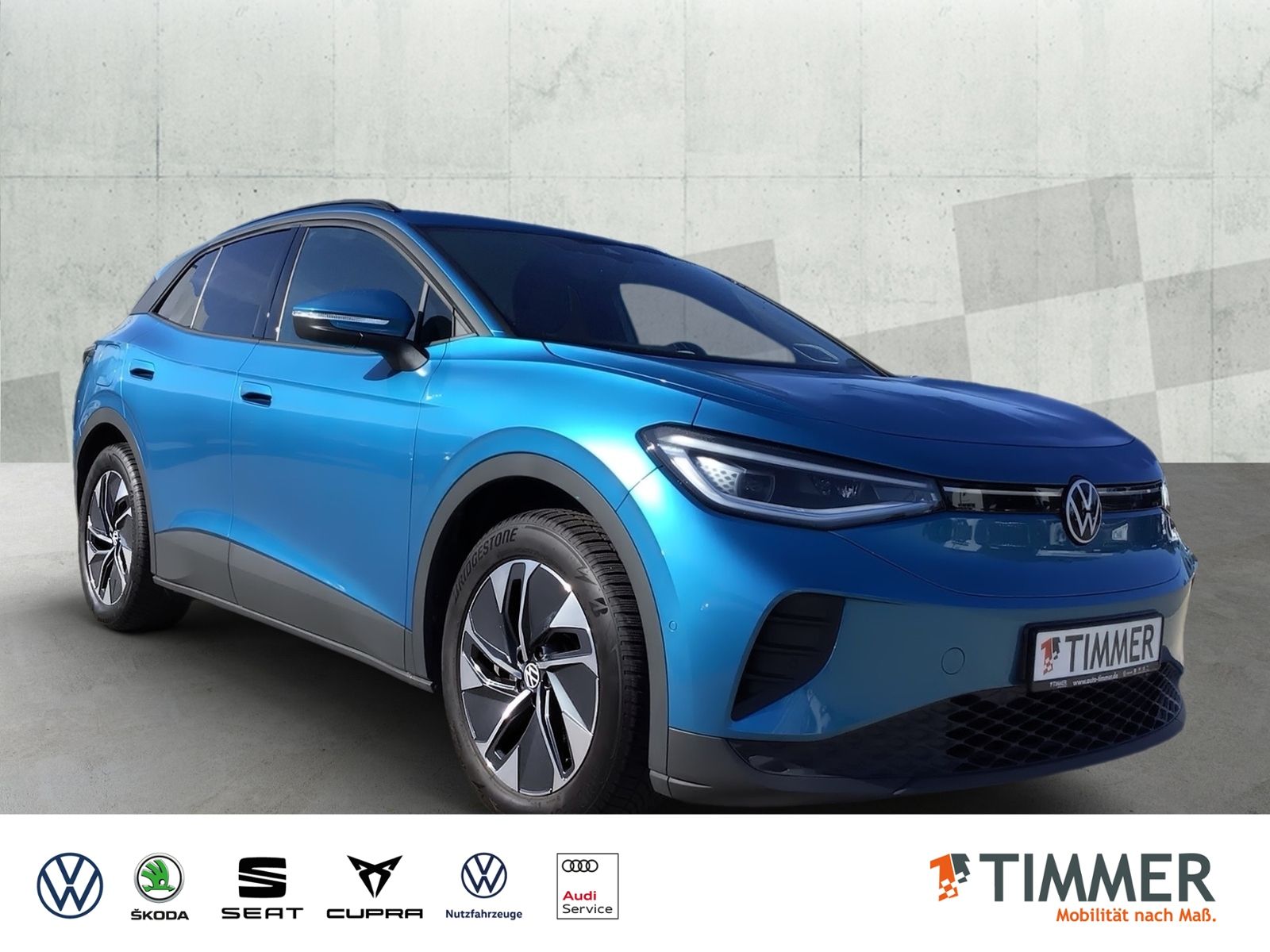 Volkswagen ID.4 PRO 82 kWh +WÄPU +AHK +H&K +IQ.LIGHT +ACC +