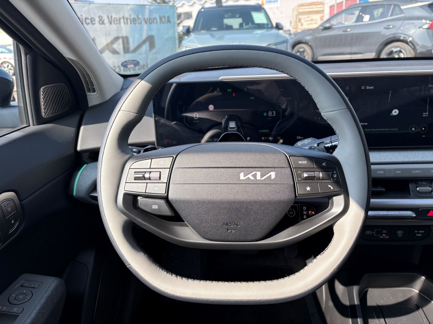 Fahrzeugabbildung Kia EV4 150 kW Earth NotBremsAss Leder 360°Kamera