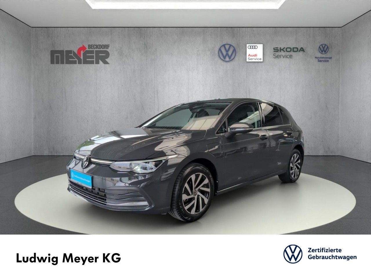 Golf Style 1.4 eHybrid DSG Klima Navi