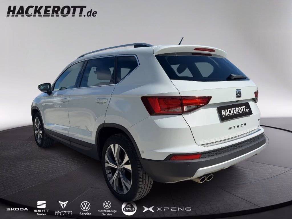 Seat Ateca Xcellence 1.5 TSI Navi Leder elektr. Sitz 
