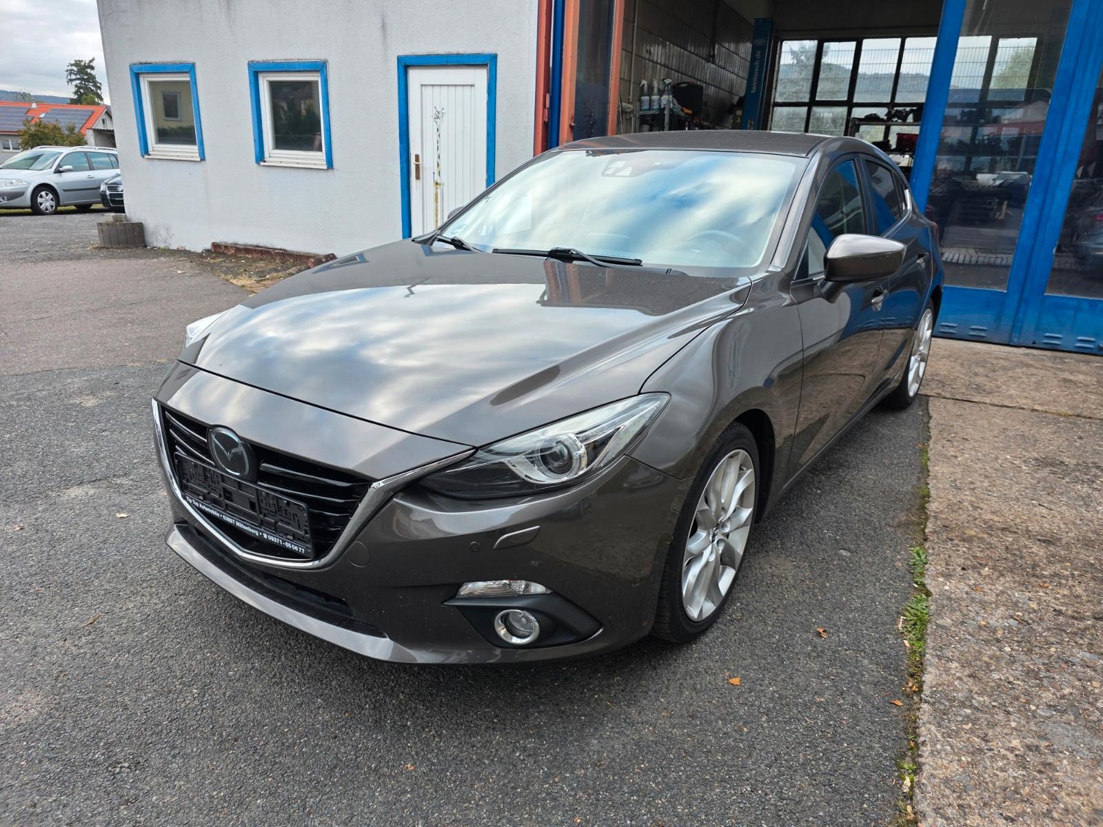 Mazda 3 Lim. Sports-Line/Voll Austatung