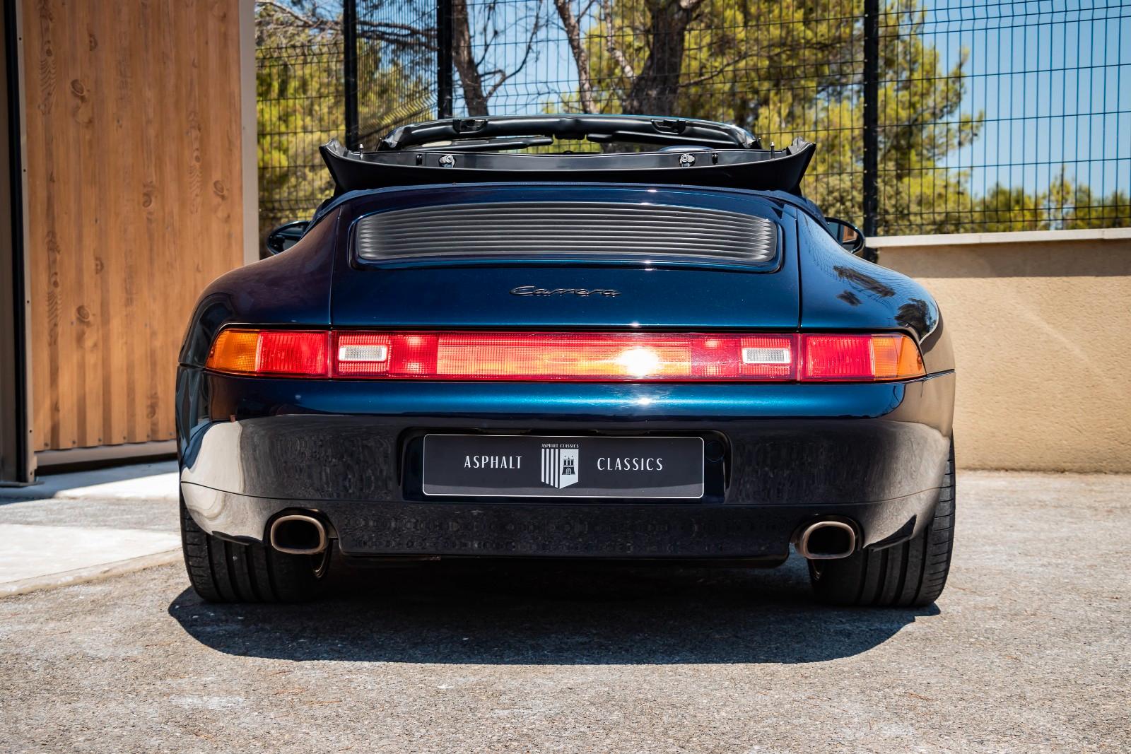 Porsche 993 Carrera Cabriolet
