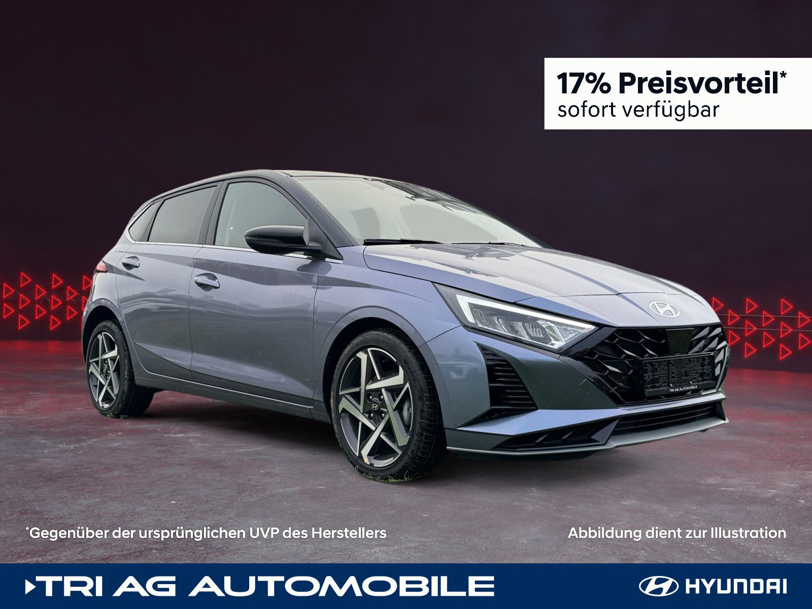 Hyundai i20 FL 1.0 T-GDI (100 PS) 7-DCT 2WD Prime Dachla