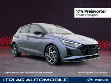 Hyundai Leasingangebot: Hyundai i20 FL 1.0 T-GDI (100 PS) 7-DCT 2WD Prime Dachla