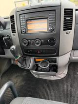 Mercedes-Benz Sprinter-ABSCHLEPPER MIT ANHÄNGER 7.5T Zulassung - Mercedes-Benz Sprinter Gebrauchtwagen in Essen