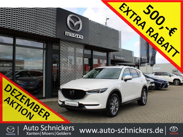 Mazda CX-5 SKY-D SPORTS-LINE+E-HECKKLAPPE+AHK+HÄNDLER!