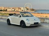 Volkswagen New Beetle 1.6 102 CV Cabriolet - Volkswagen New Beetle: Beige