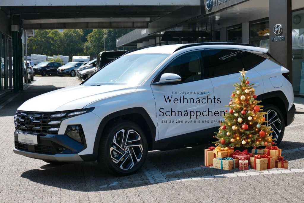 Hyundai TUCSON 1.6 T-GDI PHEV Prime 4WD AT*ECS*360°View