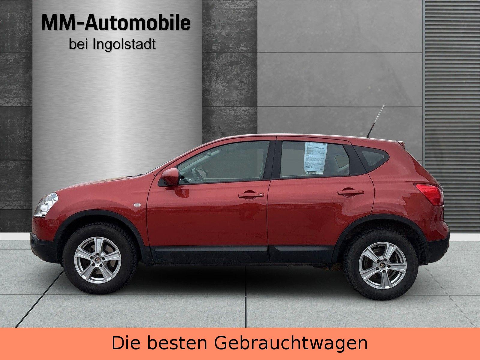 Nissan Qashqai 1.5 dCi DPF Acenta-WENIG KM-TÜV NEU-TOP