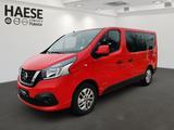 Nissan NV300 Kombi L1H1 2,7t PREMIUM 9 Sitzer AHK SHZ K - Nissan NV300 mit Schiebetür
