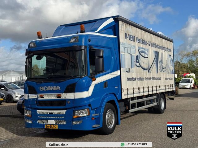 Scania G 320 LIFT 3000KG - standklima  heater